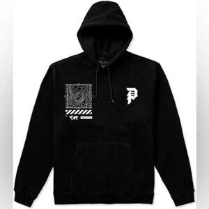 Primitive Call of Duty Mapping Dirty Hoodie size M NWT